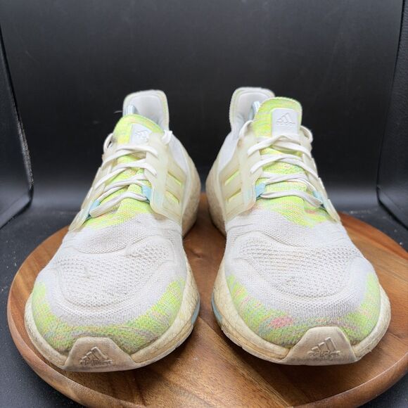 Adidas Ultraboost 22 Mens Size 10 Running Shoes White Boost Continental main image 8